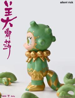 美杜莎-碧绿版-资料图