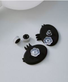 村上隆联名应援棒配件 太阳花-资料图