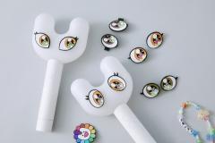 村上隆联名应援棒配件 太阳花-资料图