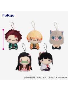 Furyu豆豆眼毛绒挂件第一弹