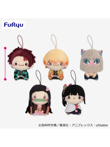 Furyu豆豆眼毛绒挂件第一弹