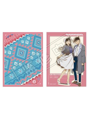 工藤新一&毛利兰-暖冬织语系列人物明信片