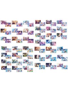 学园偶像祭2明信片