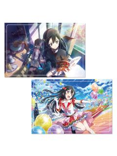 优木雪菜-学园偶像祭2明信片