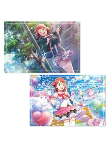 上原步梦-学园偶像祭2明信片