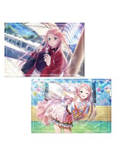 钟岚珠-学园偶像祭2明信片