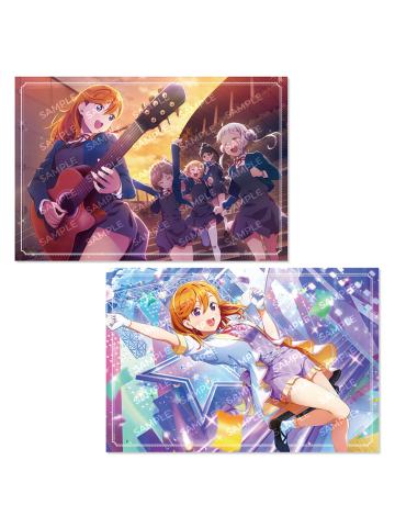 涩谷香音-学园偶像祭2明信片
