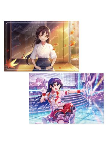园田海未-学园偶像祭2明信片