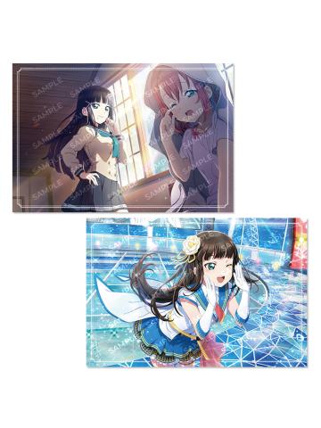 黑泽黛雅-学园偶像祭2明信片