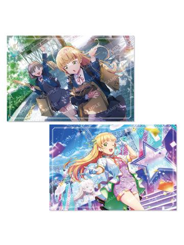 平安名堇-学园偶像祭2明信片