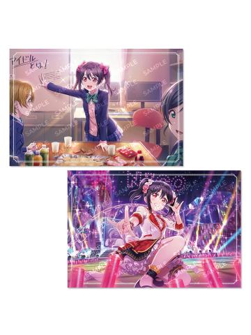 矢泽妮可-学园偶像祭2明信片