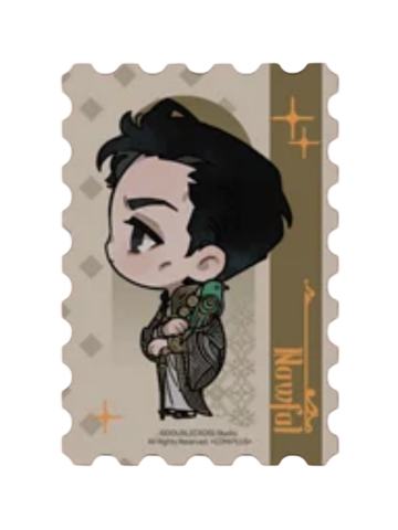 奈费勒-COMIPLUS+Q版烫色邮票贴纸包