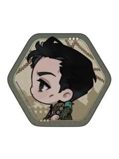 奈费勒-COMIPLUS+Q版六边形徽章