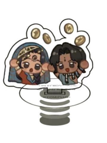 梅姬&阿尔图-COMIPLUS+弹簧亚克力扭蛋