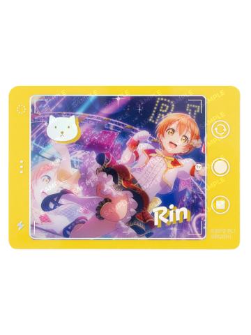星空凛-学园偶像祭2亚克力卡