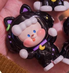 黑喵小奶鼻-站姿