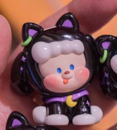 黑喵小奶鼻-坐姿