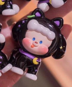 黑喵小奶鼻-等姿