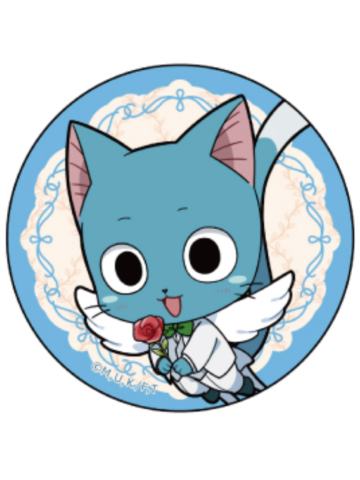 哈比-百年任务 白西服Q版吧唧