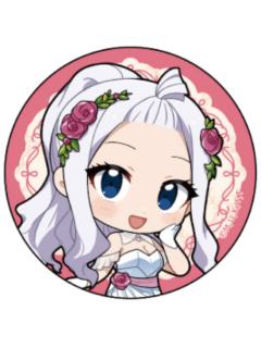 米拉杰-百年任务 白西服Q版吧唧