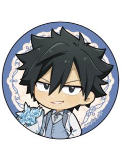 格雷·佛尔帕斯塔-百年任务 白西服Q版吧唧
