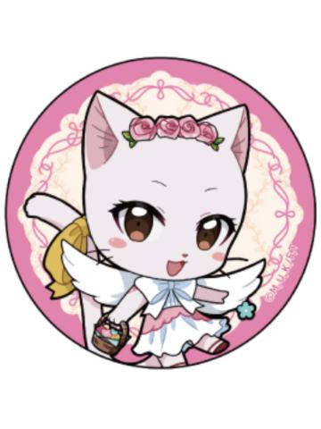 夏露露-百年任务 白西服Q版吧唧