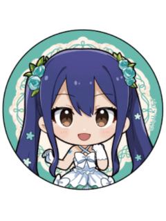 温蒂·玛贝尔-百年任务 白西服Q版吧唧