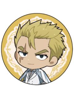拉克萨斯-百年任务 白西服Q版吧唧