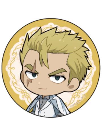 拉克萨斯-百年任务 白西服Q版吧唧