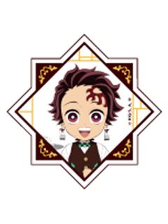 灶门炭治郎-东急酒店联动烫金贴纸