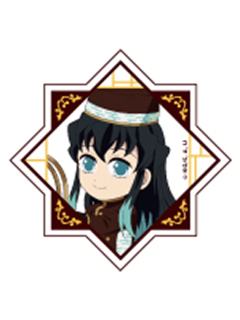 时透无一郎-东急酒店联动烫金贴纸