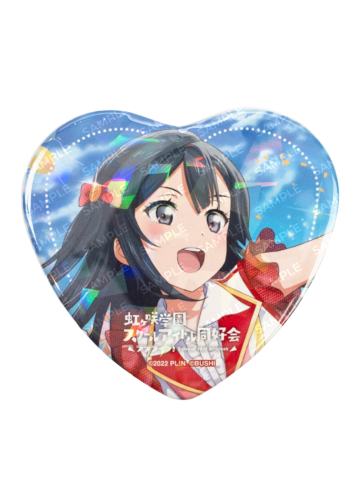 优木雪菜-学园偶像祭2心吧唧