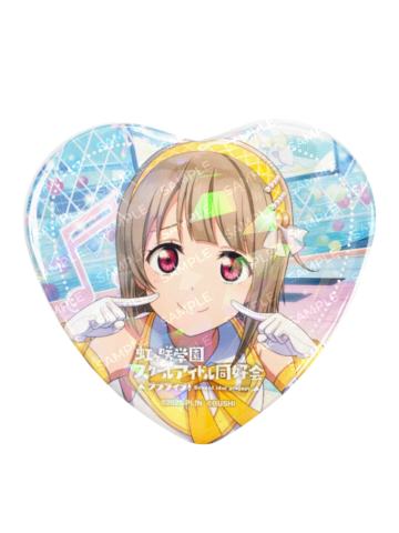 中须霞-学园偶像祭2心吧唧