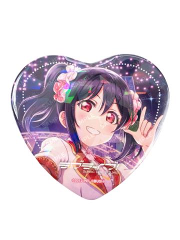 矢泽妮可-学园偶像祭2心吧唧