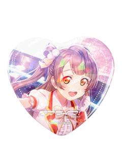 南小鸟-学园偶像祭2心吧唧