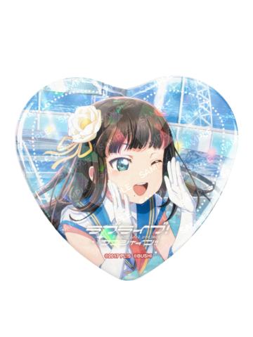 黑泽黛雅-学园偶像祭2心吧唧