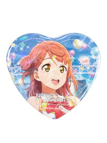 上原步梦-学园偶像祭2心吧唧