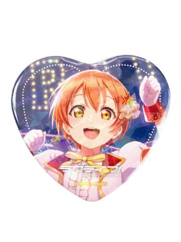 星空凛-学园偶像祭2心吧唧