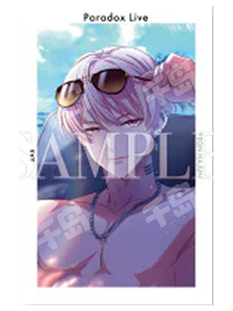 燕夏準-G卡Ver.20 | G卡Ver.20 - Paradox Live - 燕夏準- 纸片｜千岛