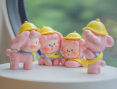 幼稚园小奶鼻-粉色-资料图