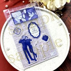 晴斗&雅-fromRED5th组合挂件-资料图
