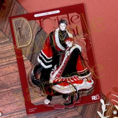 伊谷纳多&利达-fromRED5th立牌-资料图