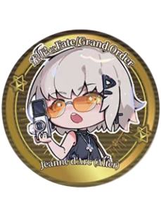贞德(Alter)-索尼xFGO联名角色徽章