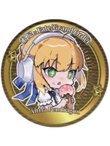 阿尔托莉雅·潘德拉贡-索尼xFGO联名角色徽章