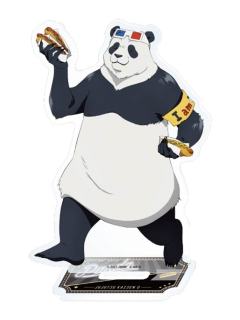 熊猫-电影鉴赏立牌