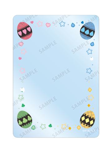 多人A-POP UP SHOP 硬质B8卡套