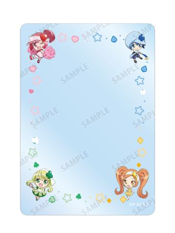 多人B-POP UP SHOP 硬质B8卡套