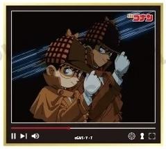 江户川柯南1-迷你色纸场面写vol.1
