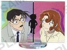 工藤优作&工藤有希子-浪漫极光亚克力立牌