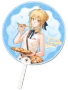 阿尔托莉雅·潘德拉贡-迦勒底食光团扇